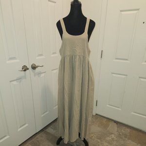 Linen dress